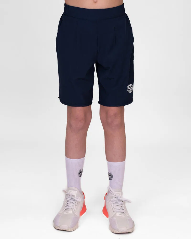 Детские шорты с принтом Crew Junior Shorts Bidi Badu, Darkblau