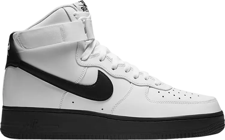 

Кроссовки Nike Air Force 1 High '07 'White Black', белый