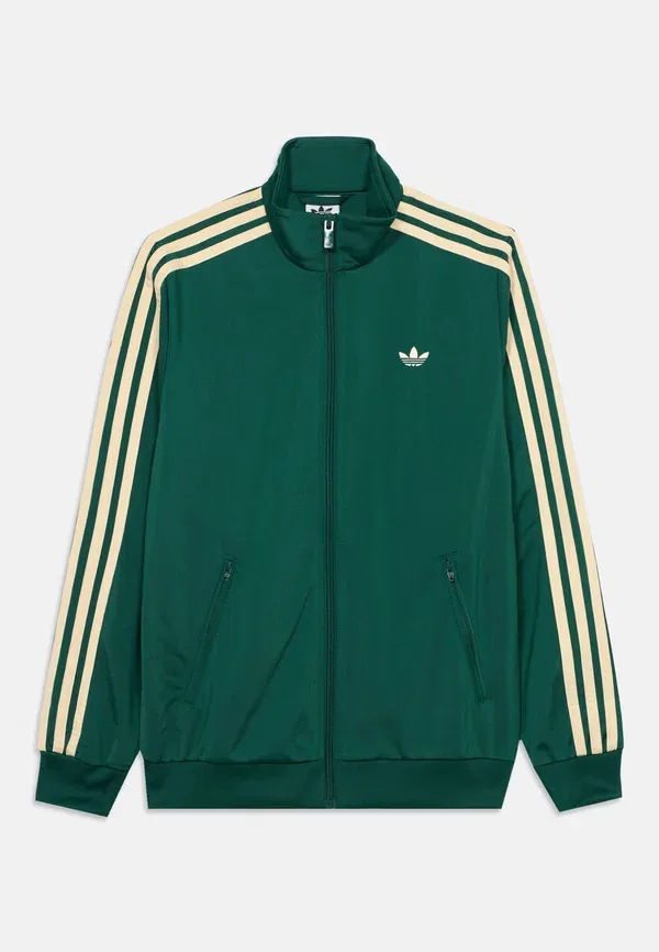 Детская толстовка Firebird унисекс на молнии Adidas Originals, зеленый