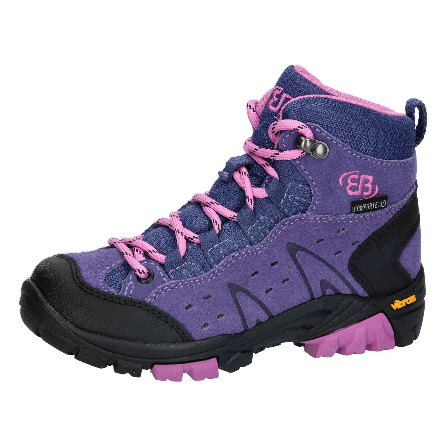 Детские ботинки для активного отдыха Mount Bona High Kids Brütting, Purple