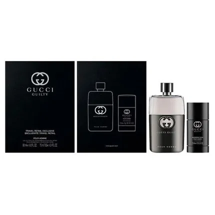Туалетная вода Gucci Guilty Pour Homme, 90 мл