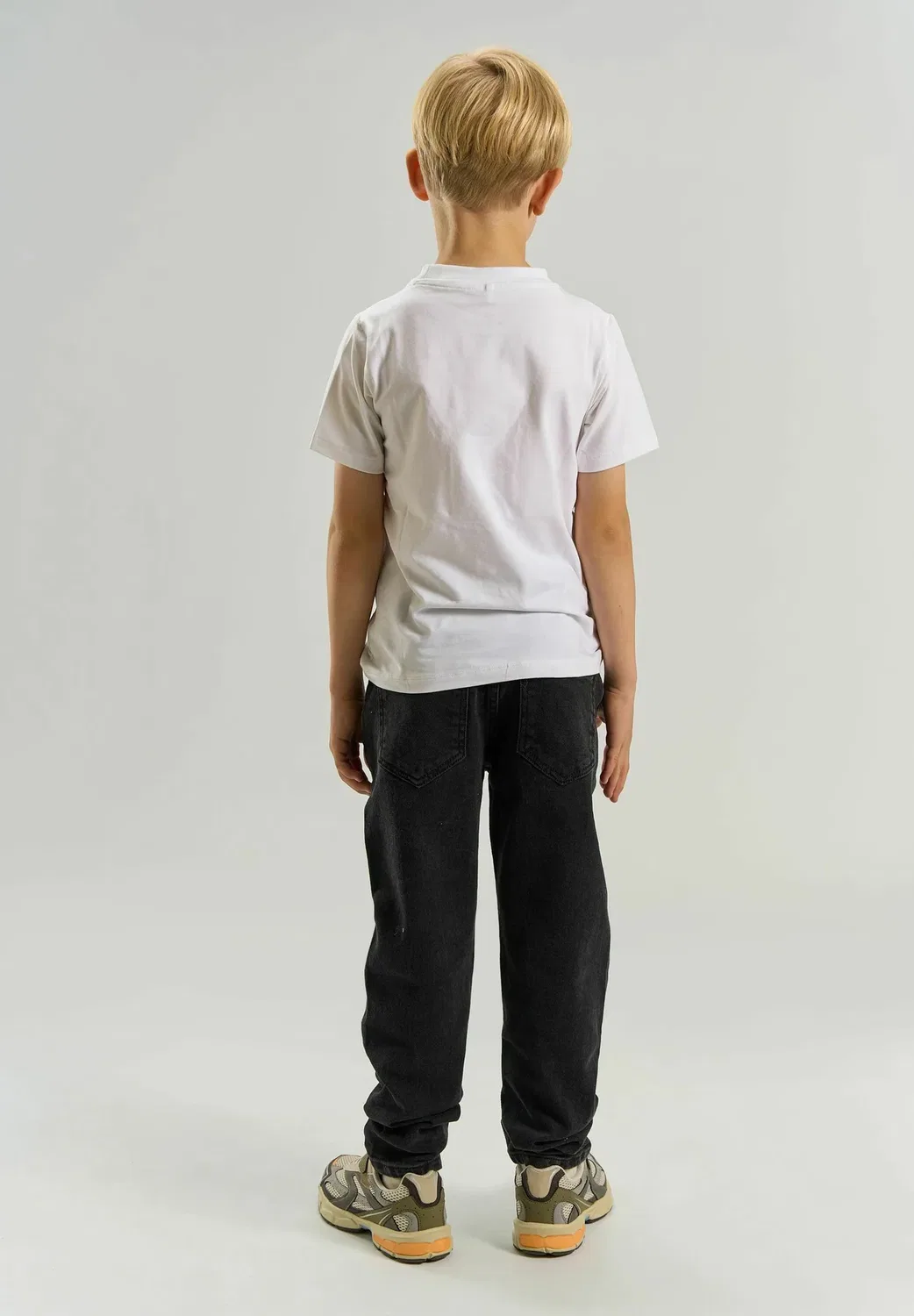 Джинсы Tnberlin зауженного кроя - джинсы прямого кроя The New, Black Denim — фото 2