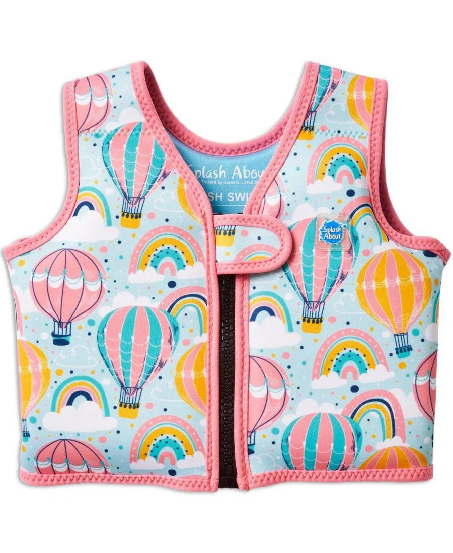 Плавательный жилет Go Splash Swim Vest Splash About, Over The Rainbow