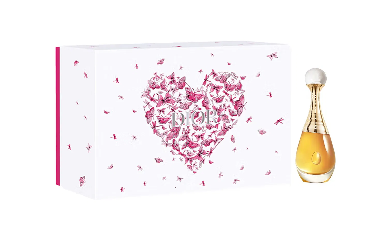 Женские духи с ароматом потпури, 50 мл DIOR, Pink Butterfly Box Limited Edition — фото 2