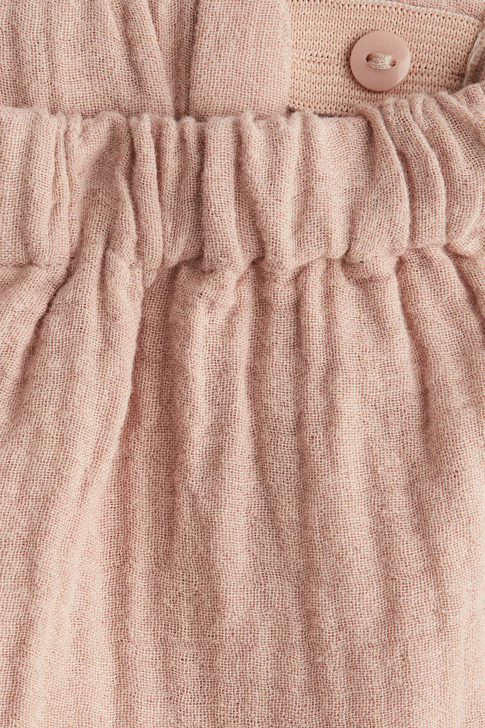 Комплект из двух предметов из хлопчатобумажной ткани H&M, Beige — фото 3
