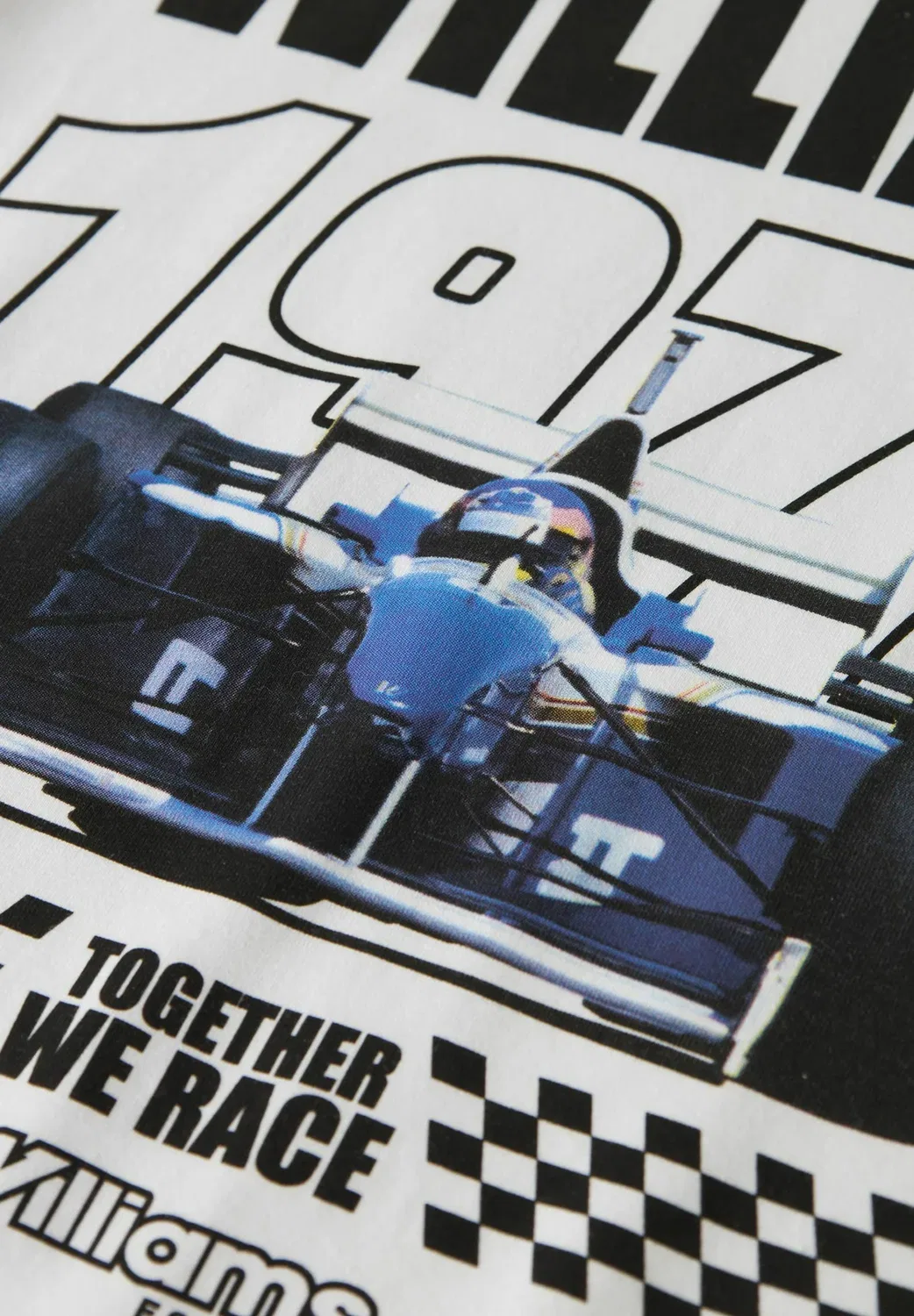 Nkmatlas formel1 ss nreg top box bfu - print t-shirt Name It, Bright White — фото 4