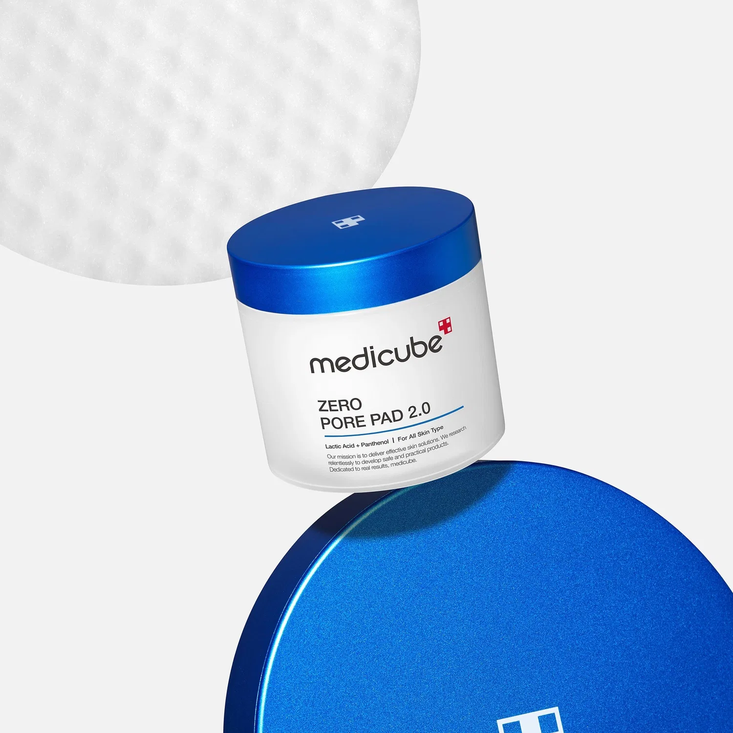 Пилинг-подушечки для лица Zero Pore Pad 2.0, Medicube, Zero 2.0 — фото 4