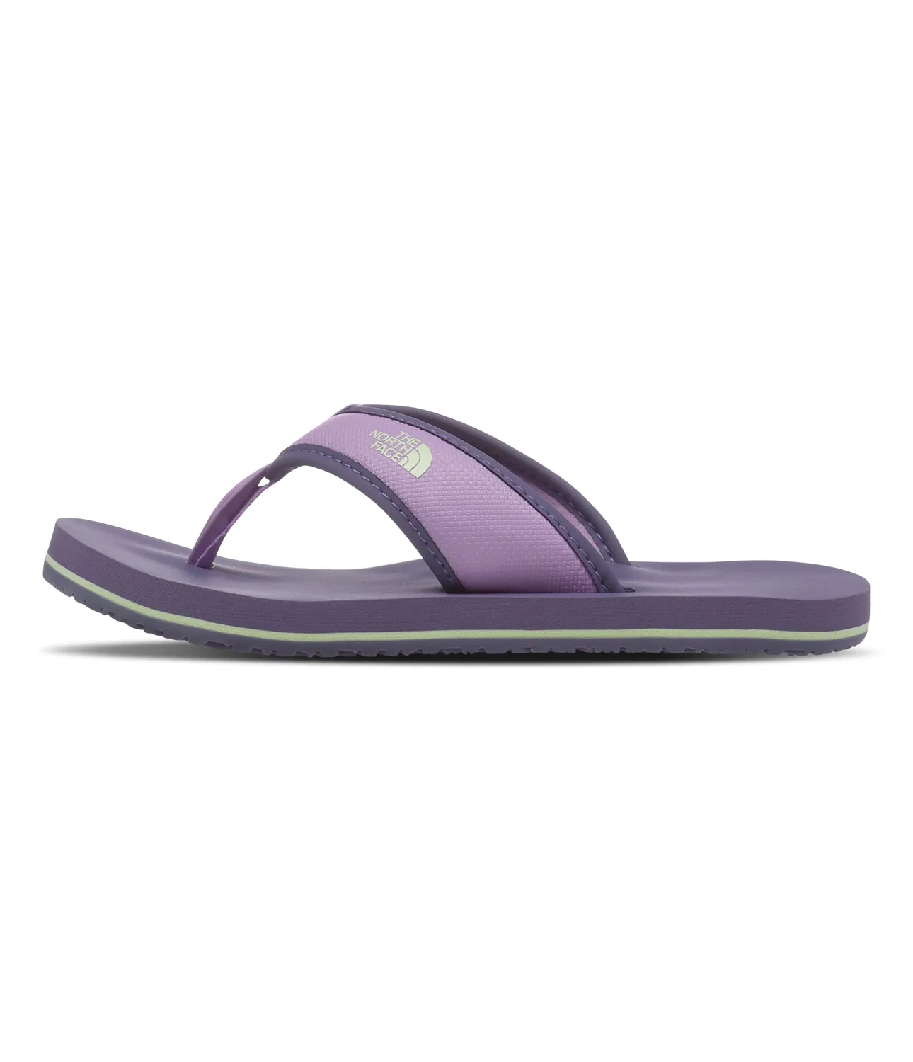 Детские вьетнамки для мальчиков Y Base Camp Flip-flop The North Face, Purple