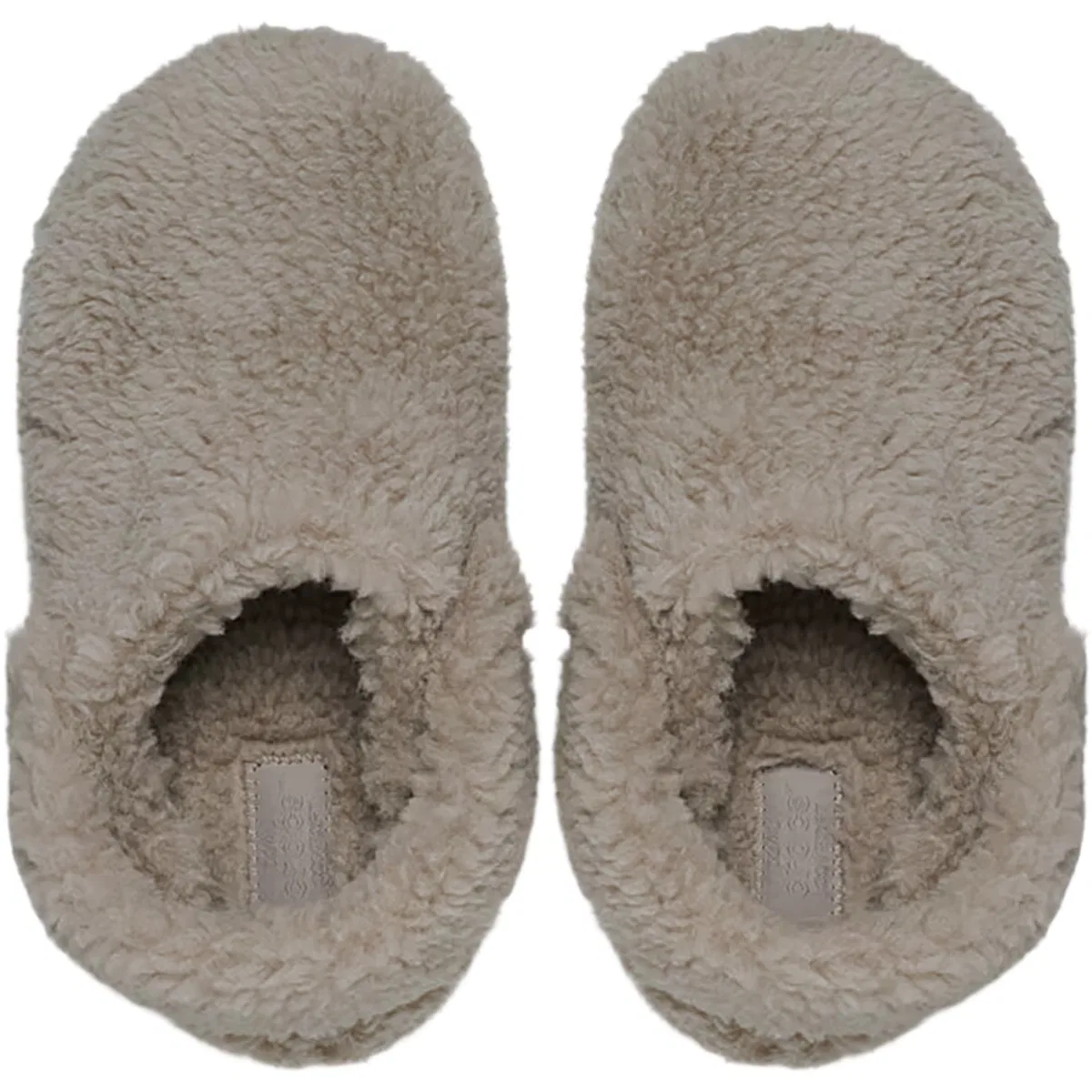 Детские тапочки с искусственным мехом Classic Cozzzy Slipper Crocs, Mushroom — фото 4