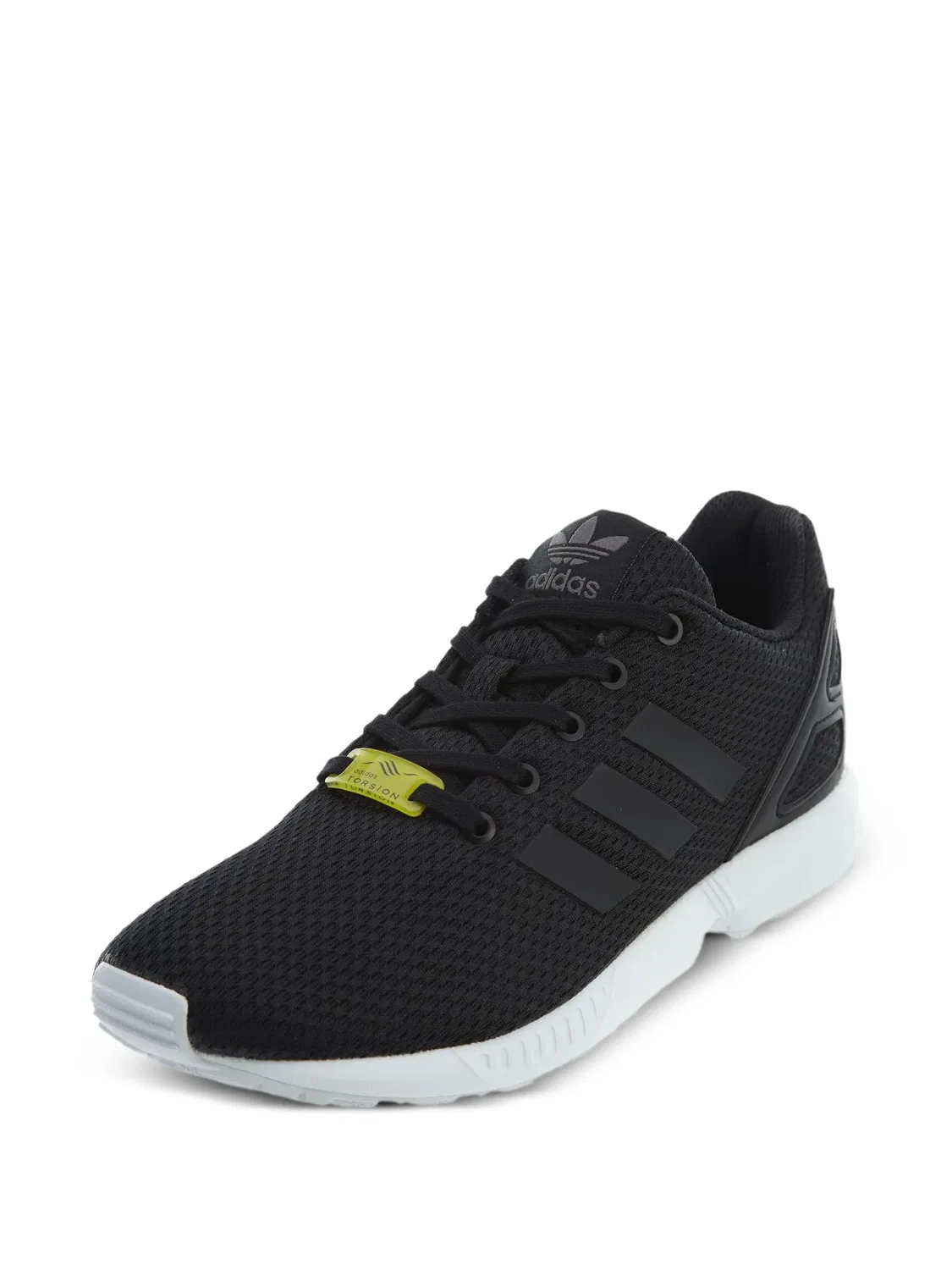 Кроссовки Zx Flux Adidas Kids, черный — фото 2