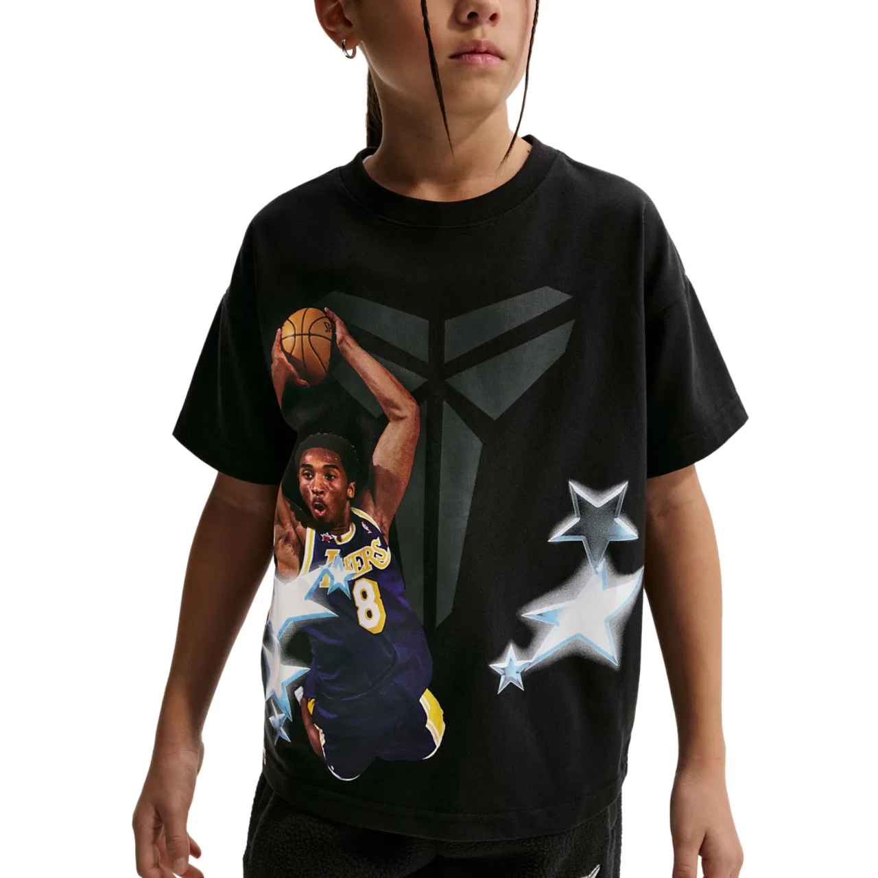 Футболка для мальчиков Dri-FIT M90 ASW Nike, черный — фото 2