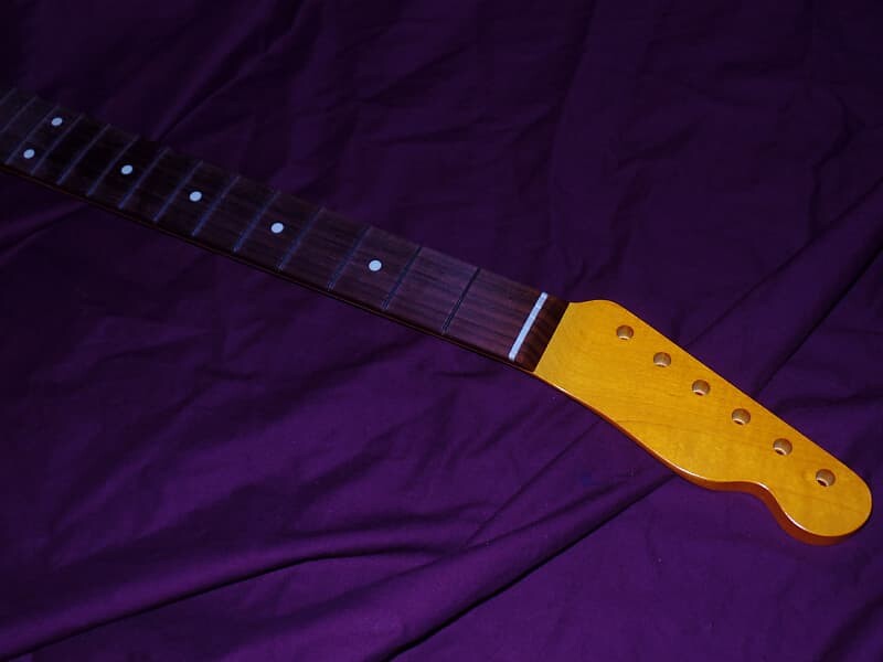 

21 лад 1960-х Relic Aged винтажный стиль C-образный Telecaster Allparts fender лицензированный гриф из розового дерева Telecaster Neck