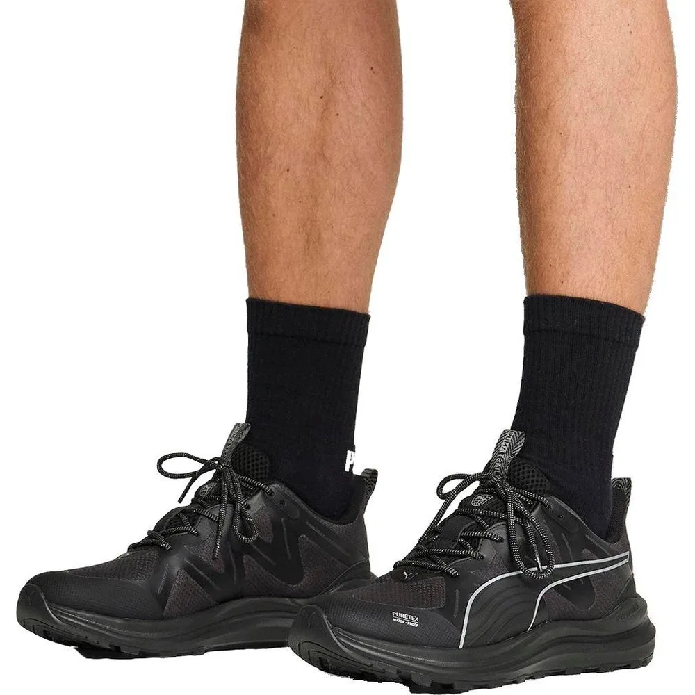 Детские кроссовки для трейла с шнуровкой Reflect Lite Trail PTX Puma — фото 2