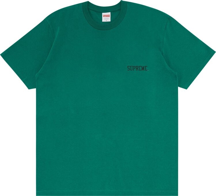 

Футболка Supreme Greta Tee 'Light Pine', зеленый