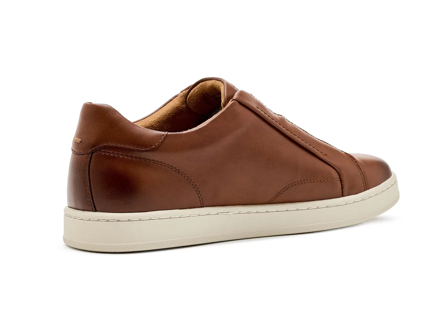 Кроссовки Monopoli Elastic Lace to Toe, Jr. (для малышей, маленьких и больших детей) Florsheim Kids, Cognac — фото 4