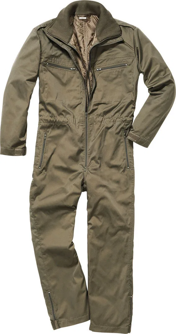 Комбинезон Brandit Panzerkombi 1PC, оливковый, S, Oliv
