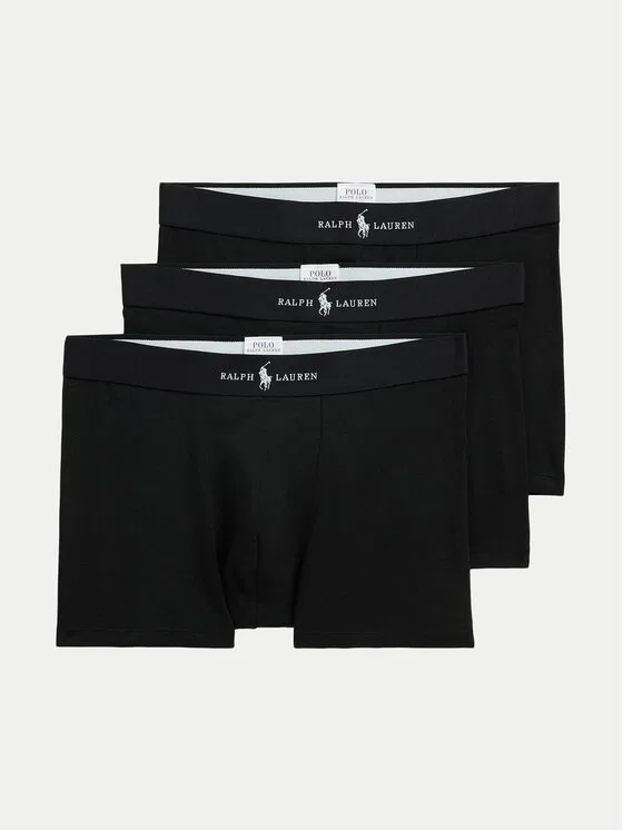 Комплект боксеров Polo Ralph Lauren, черный