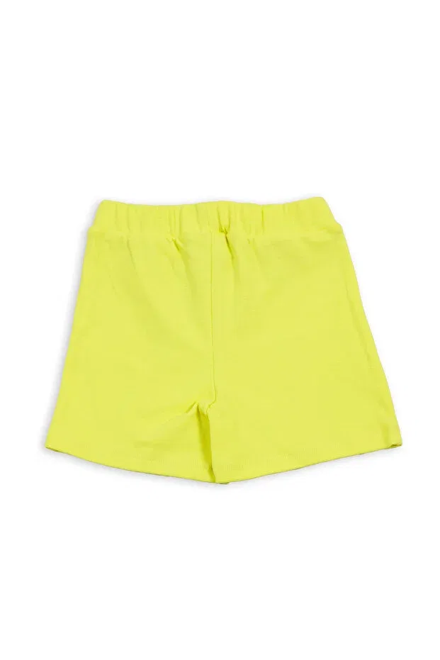 Детские шорты для девочек хлопковые Zumi Baby Kids, Green — фото 4