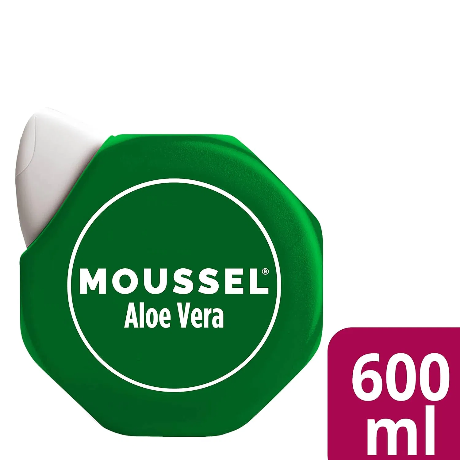 Очищающий гель для душа Moussel с алоэ вера, набор 8 шт, 600 мл — фото 4