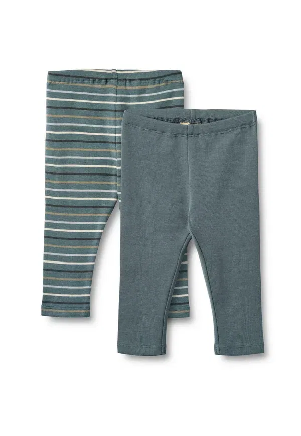 Леггинсы хлопковые 2 jules Wheat Multi Stripe, синий