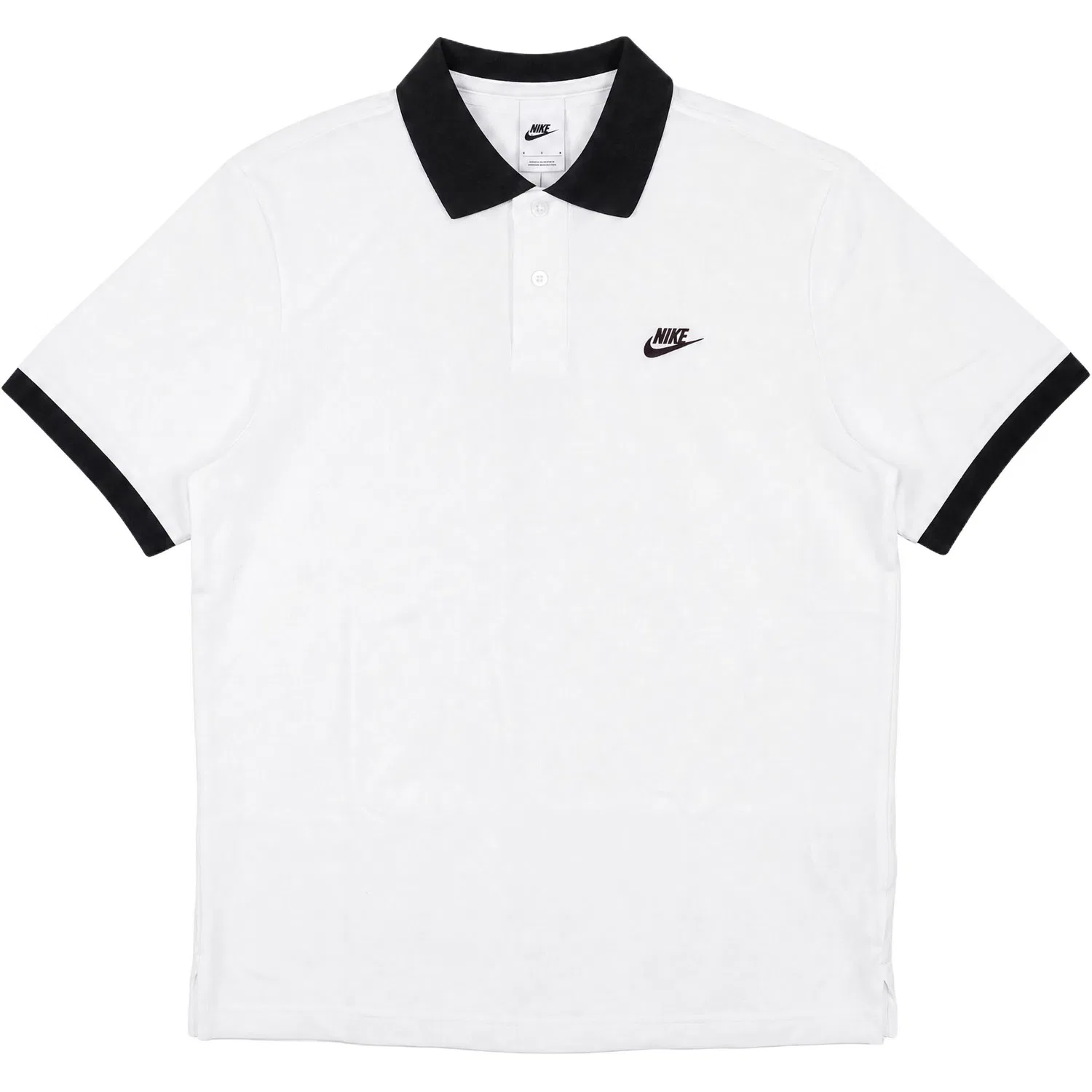 Детское поло без рукавов Nike, White