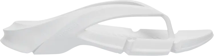

Сандалии Balenciaga Mold Thong Sandal White, белый