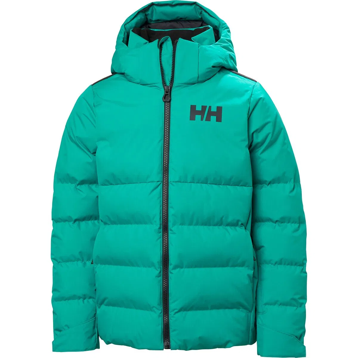 Детская пуховая куртка для мальчиков с утеплителем Kvitfjell Race Helly Hansen, Signal Green