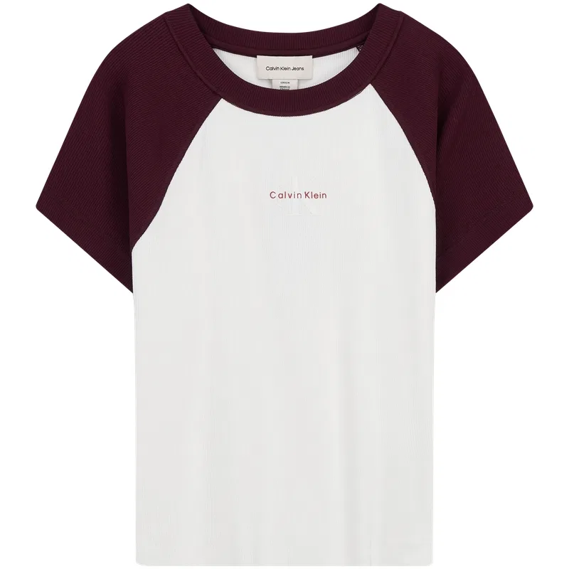 Женская футболка с круглым вырезом Calvin Klein, Hero Gray — фото 4