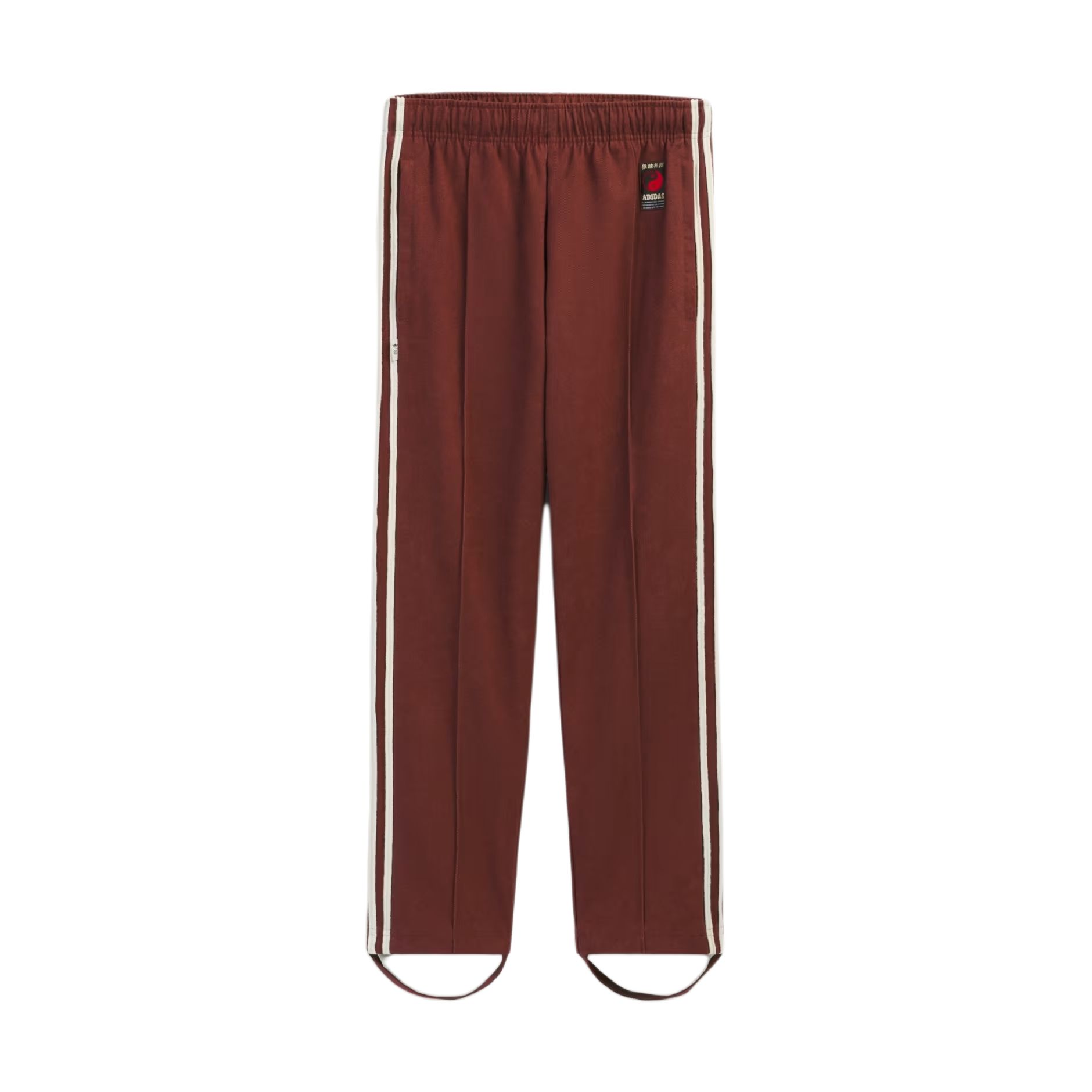 

Брюки CLOT TRACK PANT BY EDISON CHEN Adidas Originals, fox коричневый