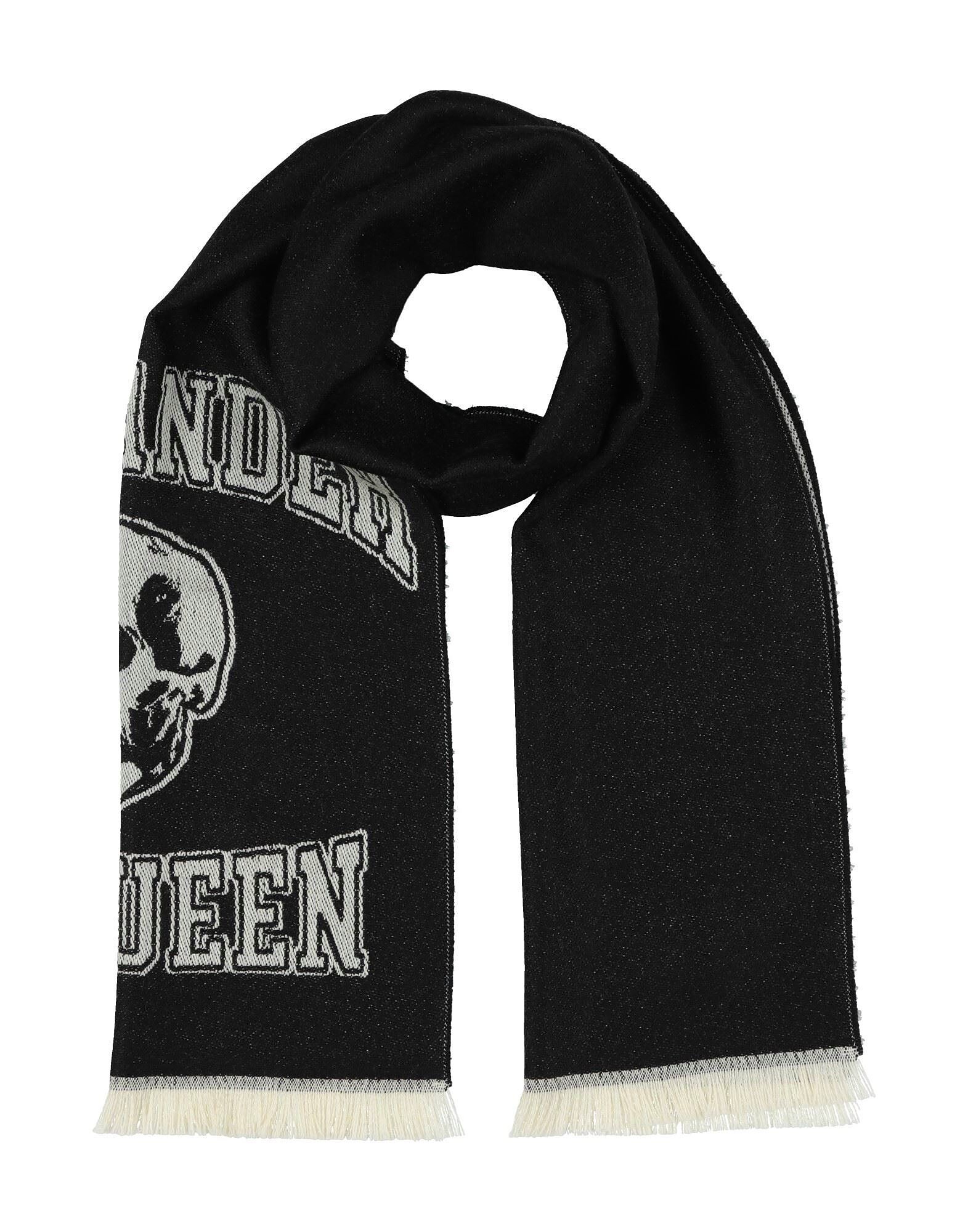 

Шарф Mcqueen, черный