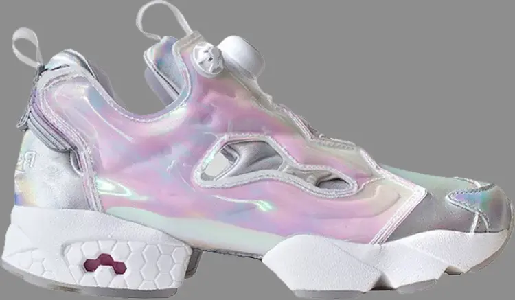 

Кроссовки wmns instapump fury 'cinderella' Reebok, белый