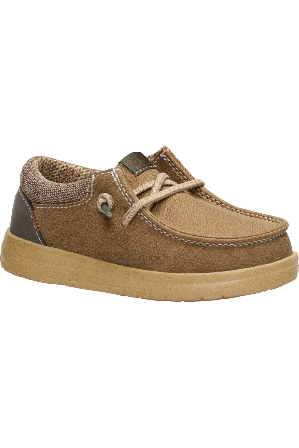 Детские ботинки чукка на шнуровке Paul Classic Slip-On Hey Dude, Nut