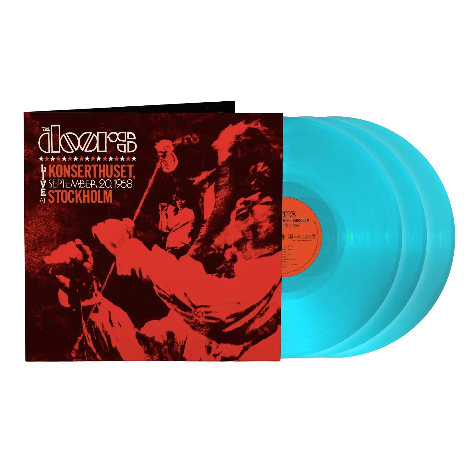 

Виниловая пластинка The Doors Live At Konserthuset, Stockholm September 20, 1968