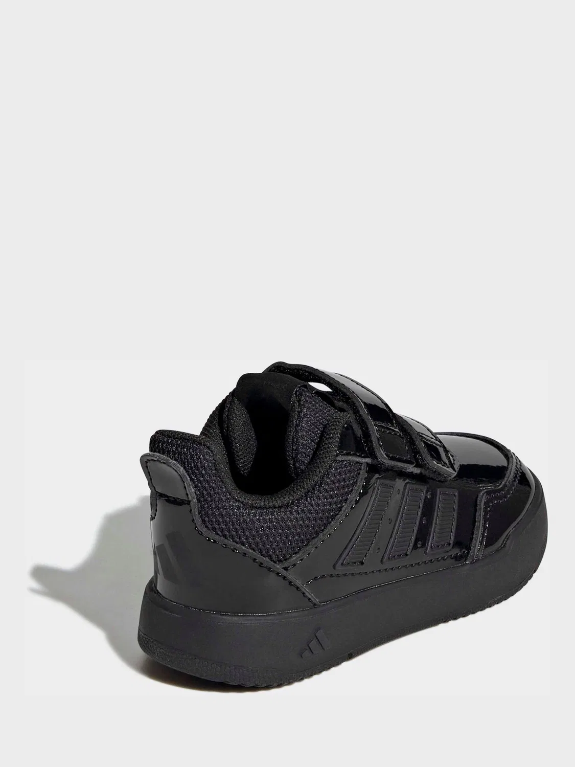 Кроссовки детские Tensaur Sport 3.0 adidas, патентный черный — фото 4