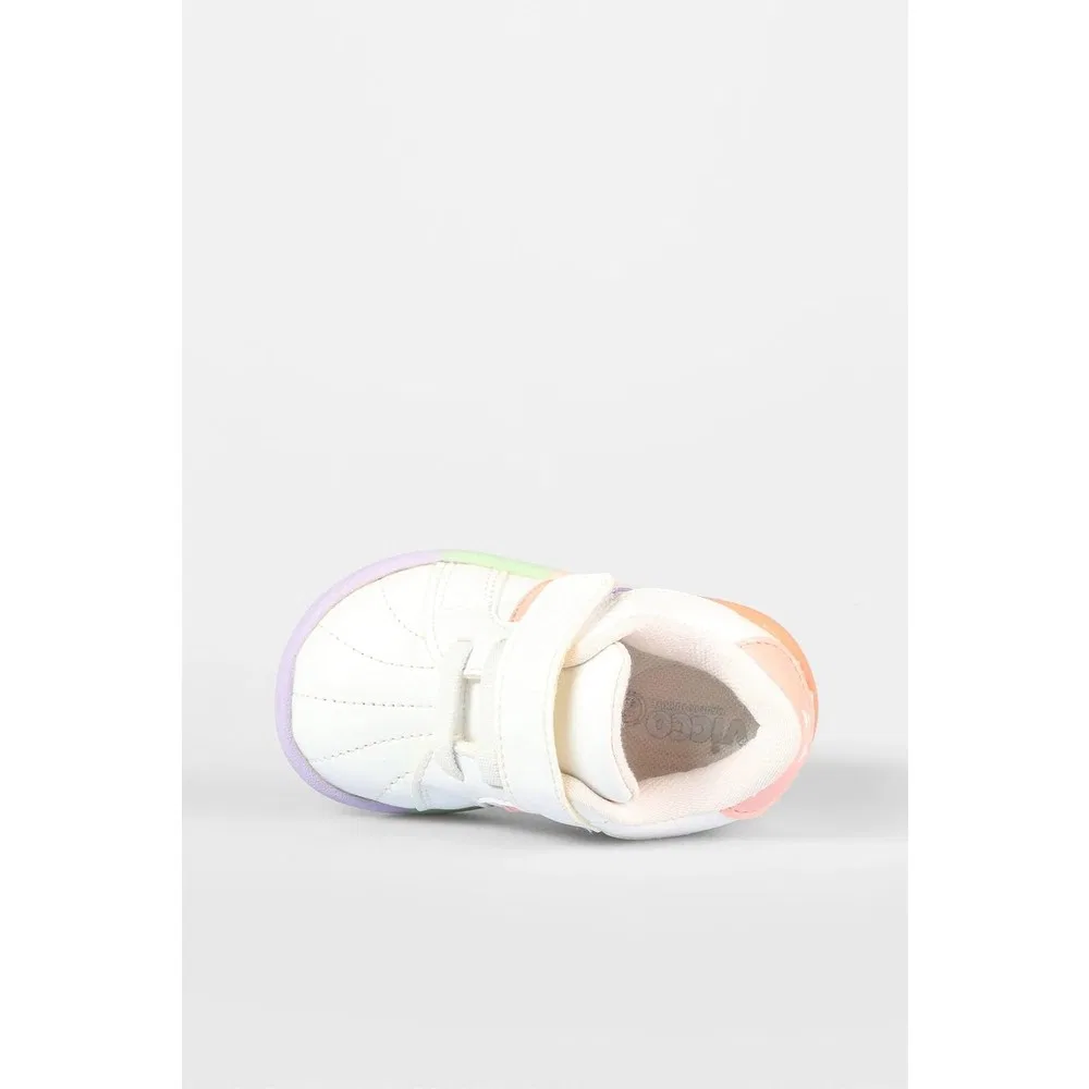 Детские спортивные кроссовки для девочек с принтом Vicco Heika, Pink Frefly Store — фото 3