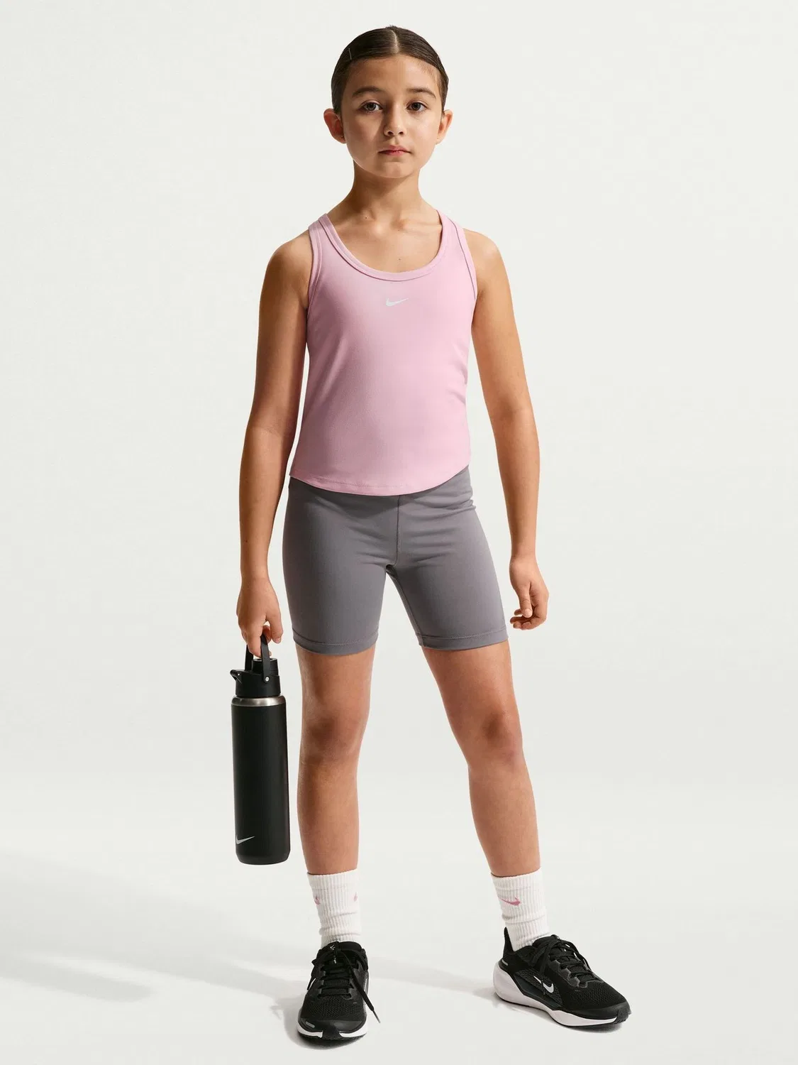 Топ Nike One Dri-FIT, Красный — фото 3