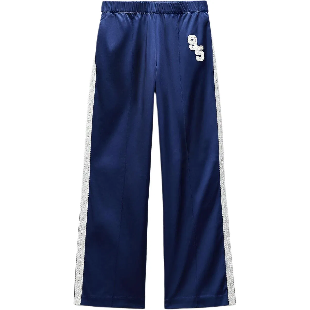 Женские брюки повседневные Sea Blue ZARA, Sea Blue