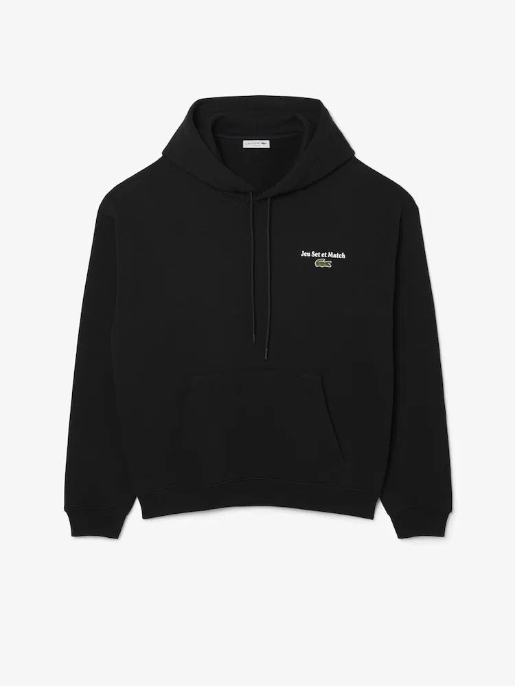 Свитшот с логотипом LACOSTE, Black — фото 4