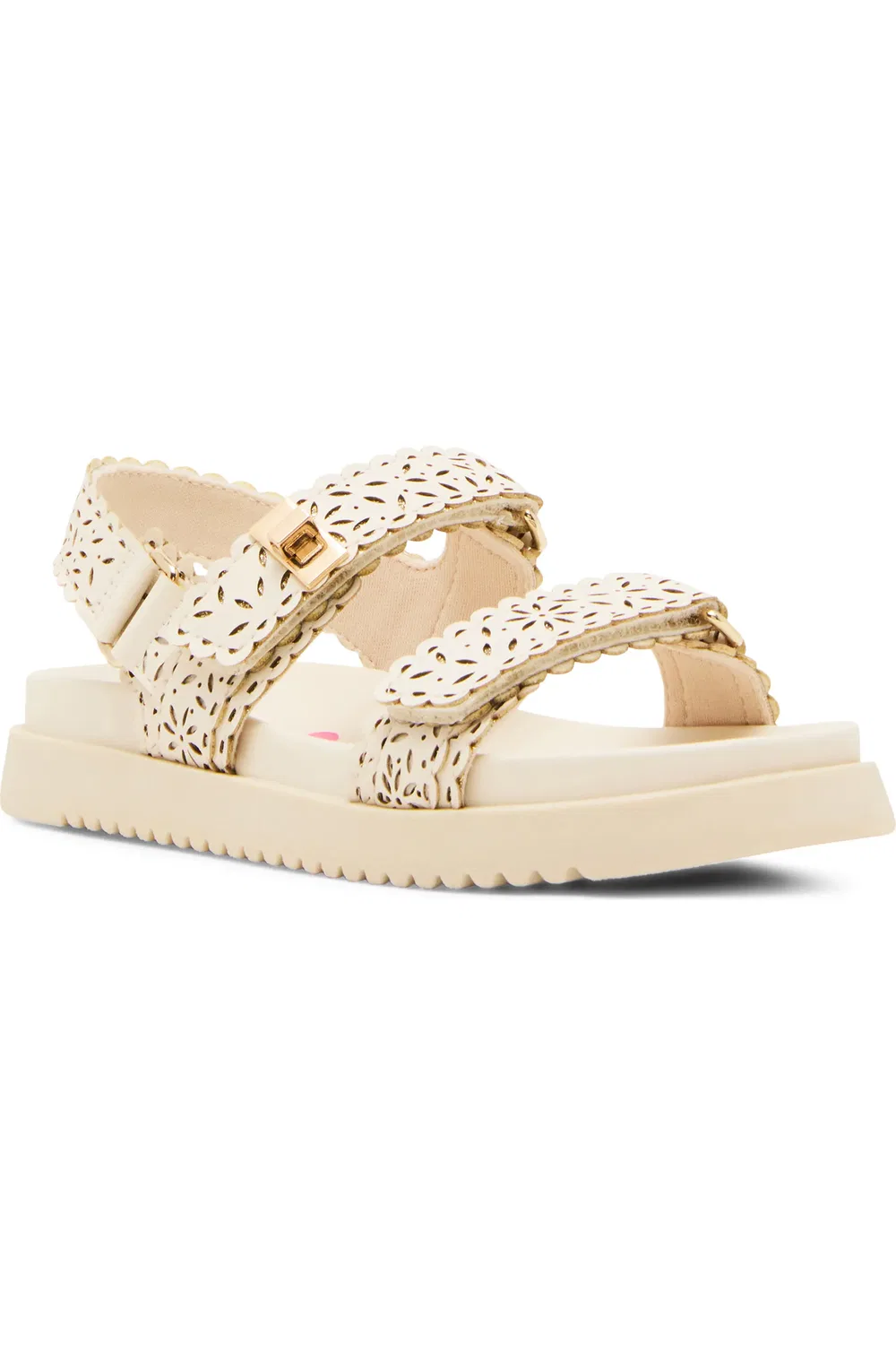 Детские сандалии на регулируемом ремешке JMona Steve Madden, Bone