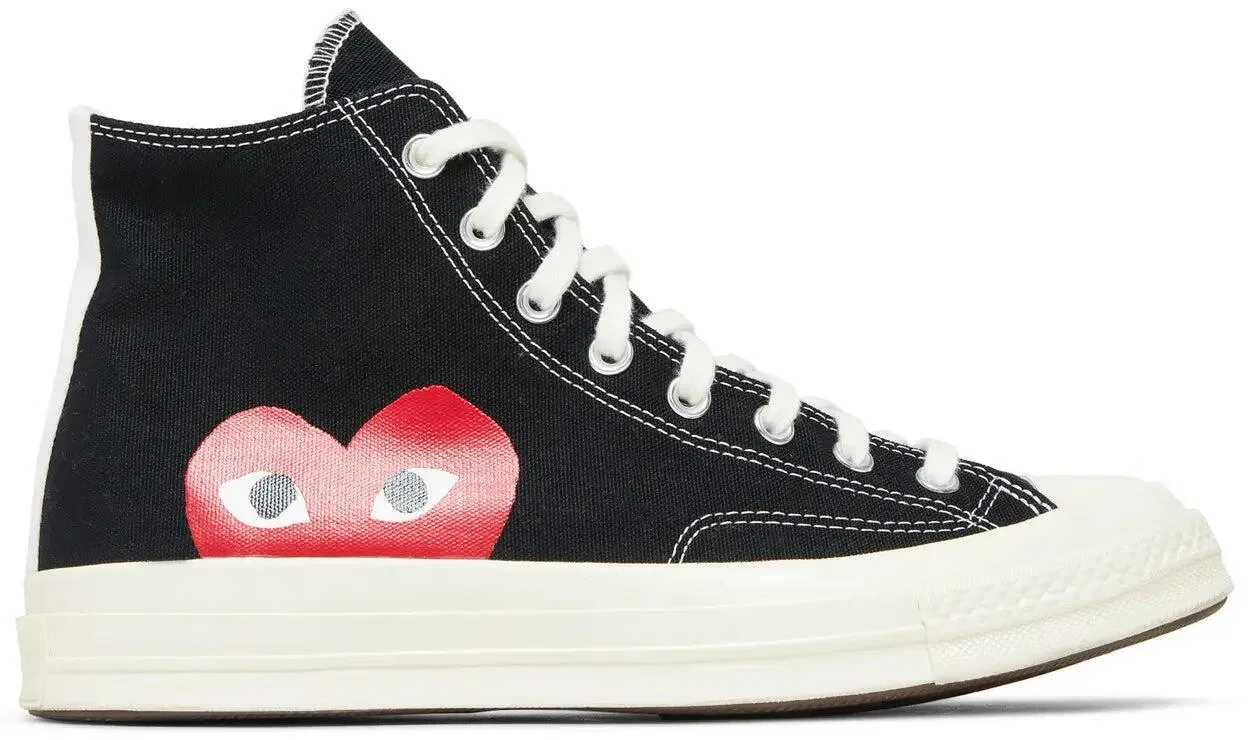 Детские высокие кеды из канваса Chuck Taylor 70s Converse, Черный