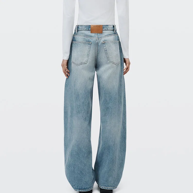Женские джинсы Alexander Wang, Indigo — фото 4