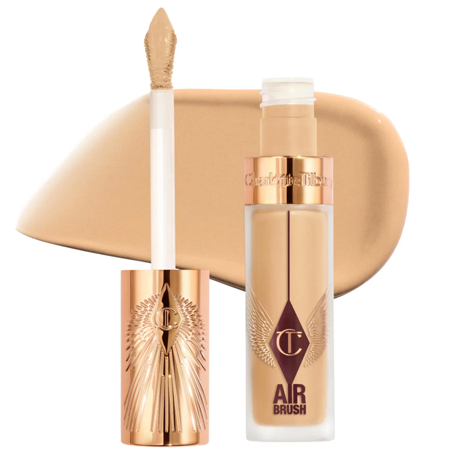 Консилер с гиалуроновой кислотой 8,3 г матовый Charlotte Tilbury, Medium Tan