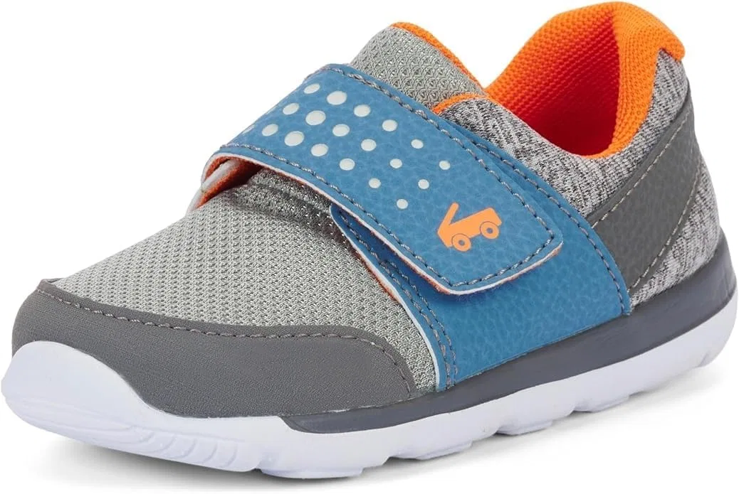 Детские кроссовки для мальчиков Ryder II FlexiRun See Kai Run, Gray/Steel Blue
