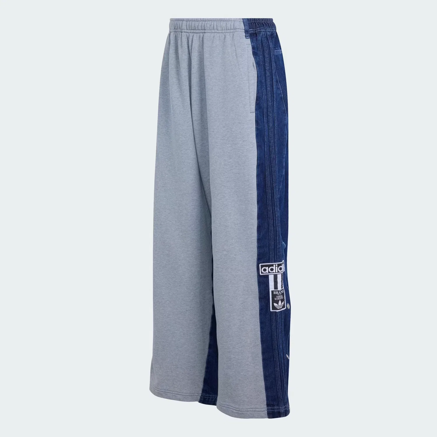 Мужские брюки свободного кроя Adibreak Pant Adidas Originals, серый меланж — фото 4