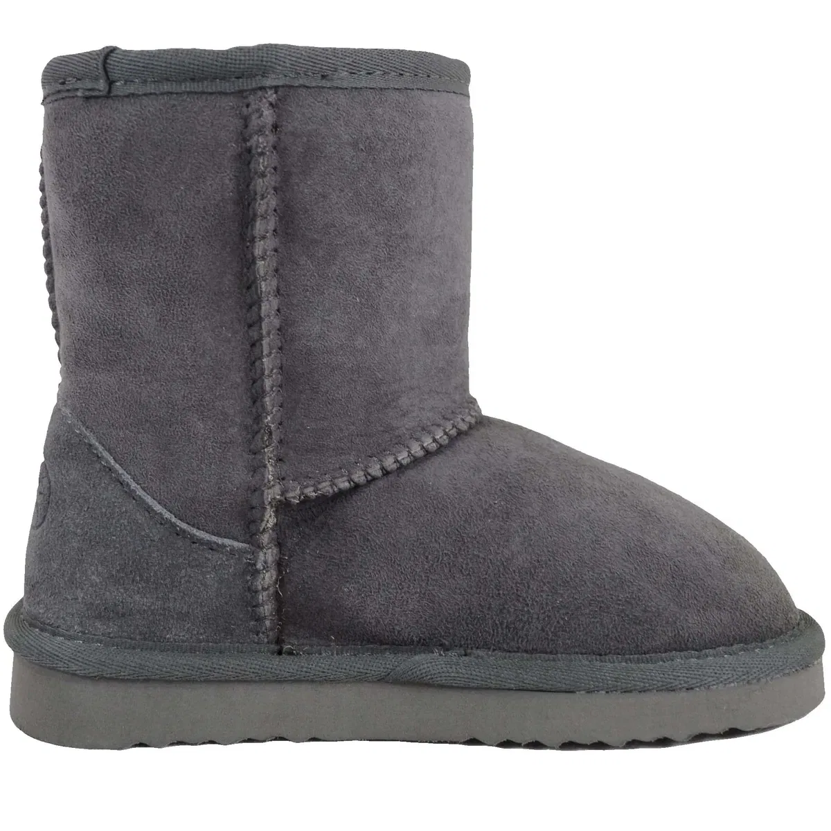 Детские сапоги из овчины с укрепленной пяткой Snugrugs, Grey
