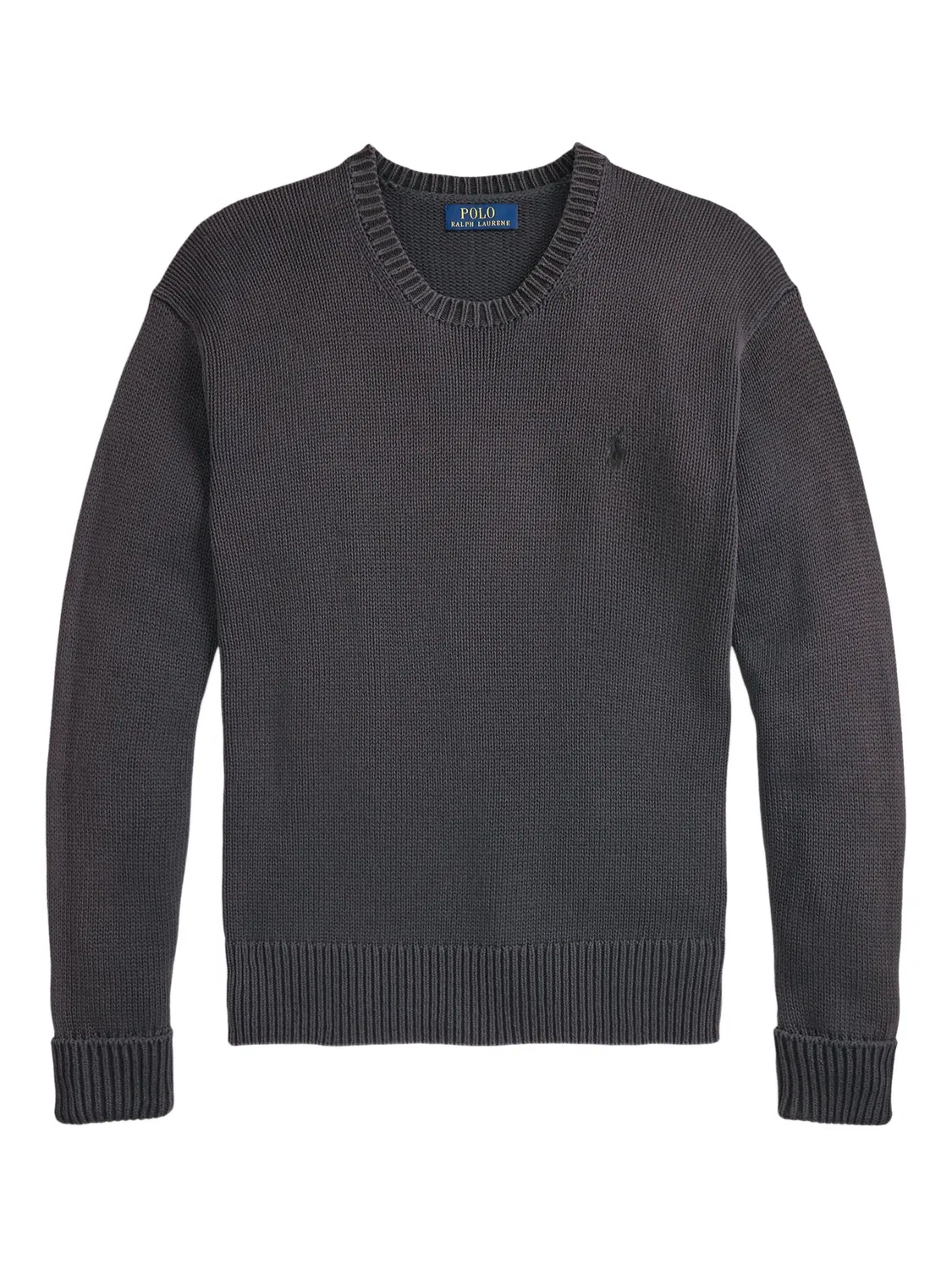 Свитер с логотипом Polo Pony Polo Ralph Lauren, черный