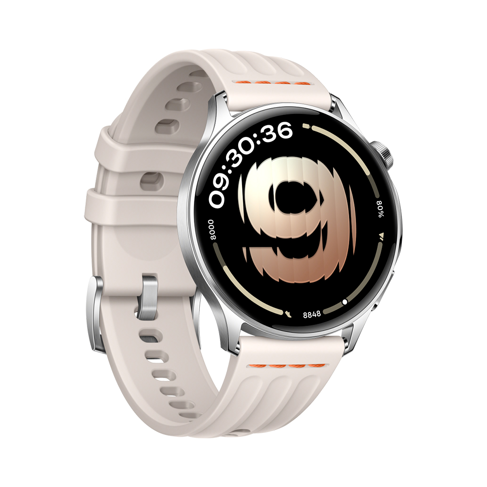 

Умные часы Oppo Watch S (CN), 1.43", серебристый