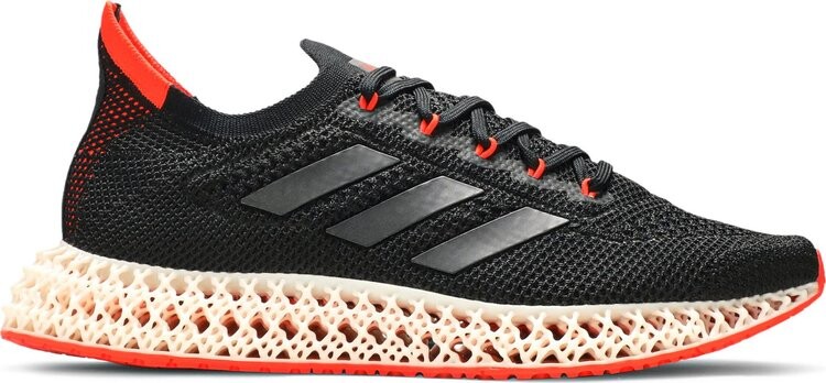 

Кроссовки Adidas 4DFWD 'Black Solar Red', черный