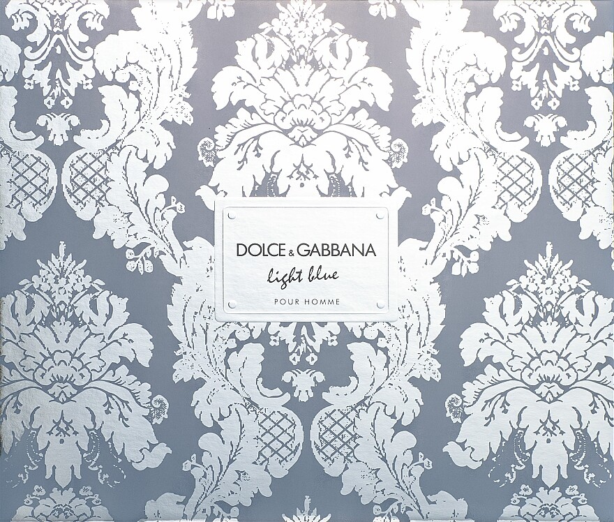 

Парфюмерный набор Dolce & Gabbana Light Blue Pour Homme