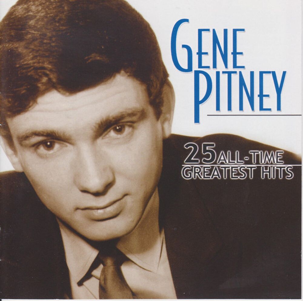 

Диск CD 25 All-Time Greatest Hits - Gene Pitney